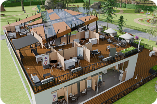 café